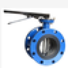 sea water butterfly valve ductile iron butterfly valve supplier